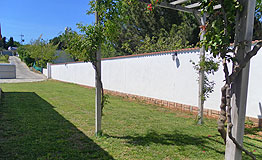 Jardín lateral